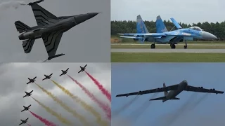 4K | 25 Minutes of Pure Airshow Action | Highlights Danish Airshow 2016