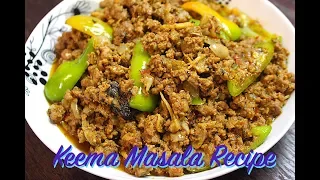 KEEMA MASALA *COOK WITH FAIZA*