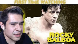 ROCKY BALBOA was the ending we NEEDED...REACTION AND COMMENTARY