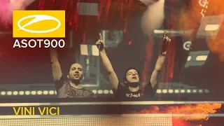 Vini Vici live at A State Of Trance 900 (Jaarbeurs, Utrecht - The Netherlands)