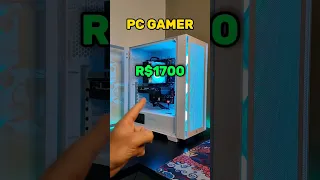 O MELHOR PC Gamer BARATO DE 1700 REAIS PRA RODAR TUDO!