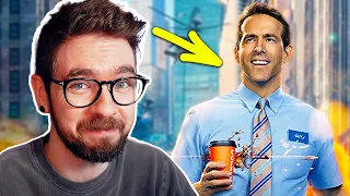 What Was It Like To Be In Free Guy With Ryan Reynolds