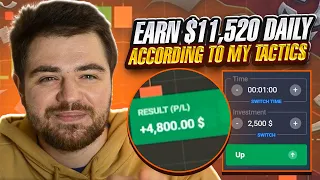 🔥 HOW I MADE $11,520 IN ONE DAY - MAKE MONEY ONLINE | The Best Strategy | Trading Strategy