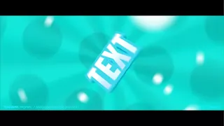 [Panzoid] 2D Chill/Sync Light Blue Intro Template! | REMAKE! | 1080p60fps | CM2 & CM3