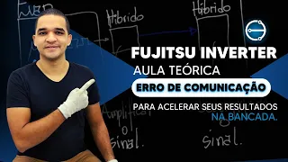 ERRO DE COMUNICAÇÃO DA FUJITSU INVERTER - AULA TEÓRICA