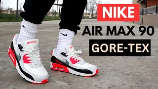 BEST Sneakers for Spring??? Performance Review, Pros and Cons, Sizing, How To Style AM90 Gore-Tex