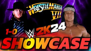 WWE 2K24 - 2K SHOWCASE UNDERTAKER | PARTE 1