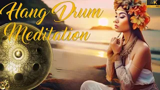 Unbelievable Power to Restore Body Energy: Healing Hang Drum Music - 4K