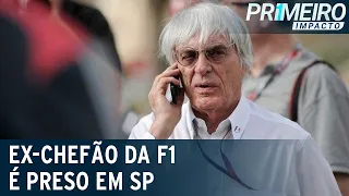 Ecclestone, ex-dono da Fórmula 1, é preso por porte ilegal de arma | Primeiro Impacto (26/05/22)