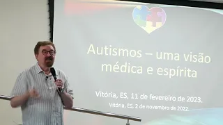 SEMINÁRIO SOBRE AUTISMO NA VISÃO MEDICO ESPIRITA / DR SERGIO THIESEN