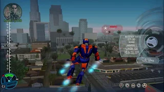 Maxirp - GTA Iron Man vs Hammer Robots Test mod