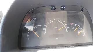 Mercedes Vito 2000 top speed