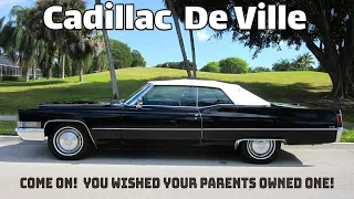 Cadillac DeVille : When Cadillac Meant Something.