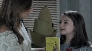 "As gêmeas da família" na novela "Amor à vida" da TV Globo