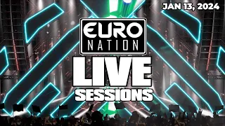 LIVE SESSIONS | 90s EuroDance, Trance, House & Club Anthems (January 13, 2024)