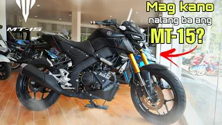 Yamaha MT-15 PRICE UPDATE.✅ MAG KANO NALANG BA ITO NGAYON? SULIT PARIN BA ITONG BILHIN NGAYONG 2024?