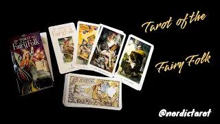 Tarot of the Fairy Folk - Rachel Paul, Giacinto Gaudenzi