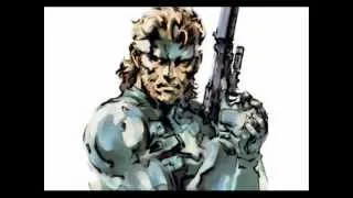 Solid Snake wishing me a happy birthday!