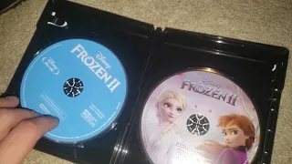Frozen II (2019) - Ultra HD Blu-ray Unboxing