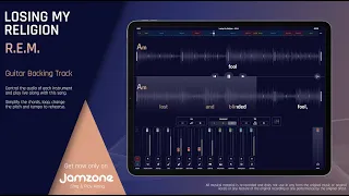 Guitar Backing Track | Losing My Religion - R.E.M.