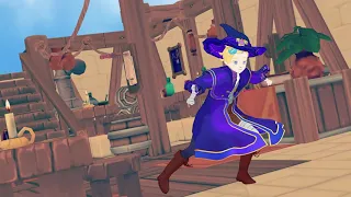 V-Tuber 3D Model Dance Showcase: Meguru the Wizard of Pog