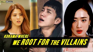 5 Kdrama VILLAINS That We Can't Help But ROOT FOR