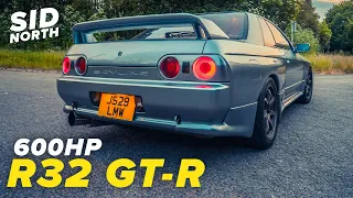 UNLEASHING THIS *600BHP* NISSAN SKYLINE GT-R R32