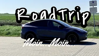 470 Km Roadtrip an die Nordsee mit dem Tesla Model Y