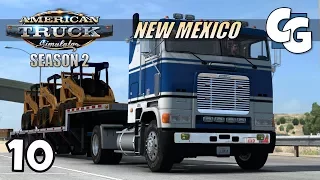 ATS S02E10 - First Truck! The Freightliner FLB - American Truck Simulator New Mexico Let's Play