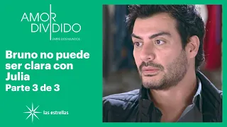 Amor dividido 3/3: Bruno mantiene en secreto lo que ocurre con Pancho | C-98