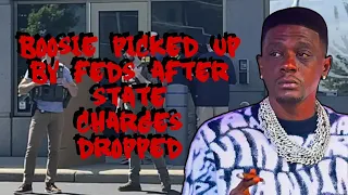 Boosie Facing 15 Years.. Feds Pick Him Up For Words Said on Podcast and an IG Live Video