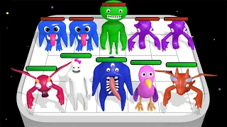 MERGE GARTEN MONSTERS - Merge Garten Of Ban Ban ⭐ Monster Master