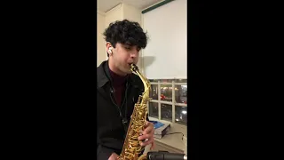 Heartbreak Anniversary - Giveon - Sax Cover