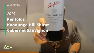 Wine Review: Penfolds Koonunga Hill Shiraz Cabernet Sauvignon 2019