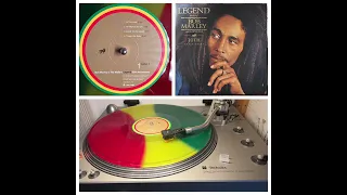 Bob Marley & The Wailers: Three little birds, 1977 (LP Legend, 30th Anniversary,  Island Records)