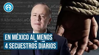 Gobierno no reporta incremento de secuestros en México | PROGRAMA COMPLETO | 19/09/22