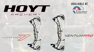 NEW 2022 HOYT HUNTING BOWS | RX-7 and VENTUM PRO