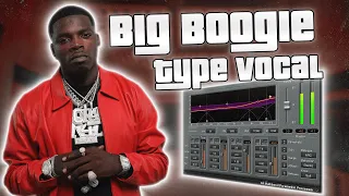 How To Mix PRO TRAP Vocals 🤩 BIG BOOGIE Memphis Type Vocals Preset