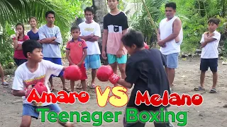 Magaling Umilag ng Suntok Grabeh! EJ vs Renz (Precise Power Punch)