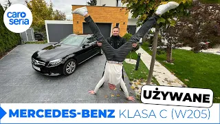 Używany Mercedes C200d, czyli bez gwiazdy nie ma jazdy! (TEST PL/ENG 4K) | CaroSeria