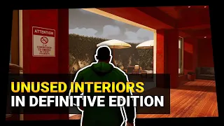 GTA SA: The Definitive Edition - Unused Interiors Showcase