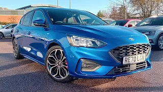 2020 Ford Focus 1.5 TDCi 120 EcoBlue ST-Line X 5dr Auto