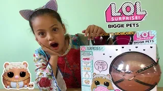 Zara zeigt euch L.O.L Surprise Die Biggie Pets 🐹Zara Like Toys