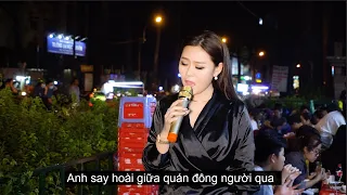 Hàng trăm người chứng kiến hai vợ chồng song ca nhạc chế cực hay giữa quán nhậu  | Nỗi lòng riêng ai