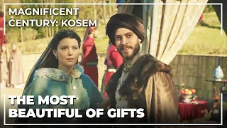 Sultan Ahmed's Special Gift To Kösem | Magnificent Century: Kosem