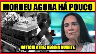 MORREU AGORA HÁ POUCO APÓS UM CÂNCER LUTO NO BRASIL.NOTÍCIA ATRIZ REGINA DUARTE AOS 74 ANOS