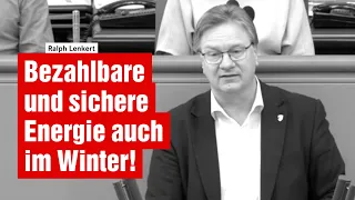 Bezahlbare und sichere Energie auch im Winter!