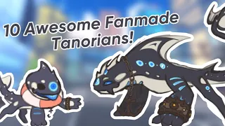 10 Awesome Tanorian Concepts! Roblox Tales Of Tanorio