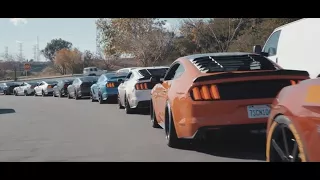 Official Squad Goals (Mustang Car Club) 4K