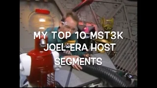 Top 10 MST3K Joel Era Host Segments